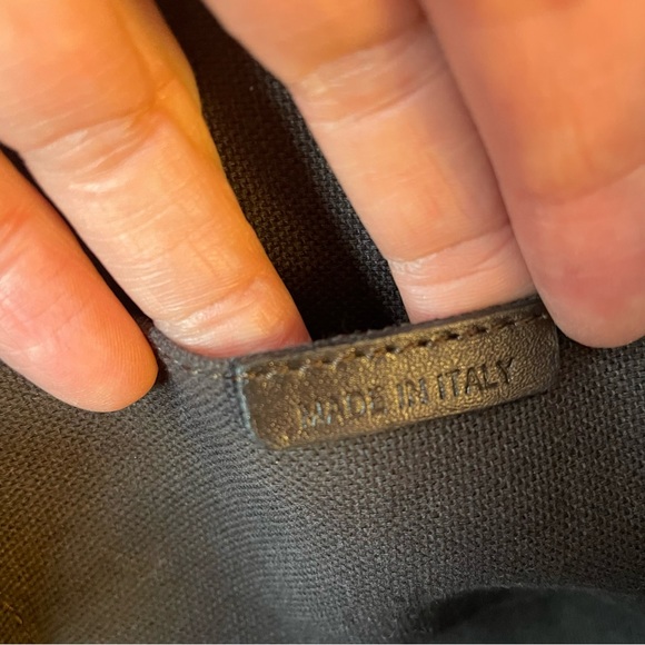 Burberry Haymarket Gladstone tote shoulder bag - Picture 4 of 16